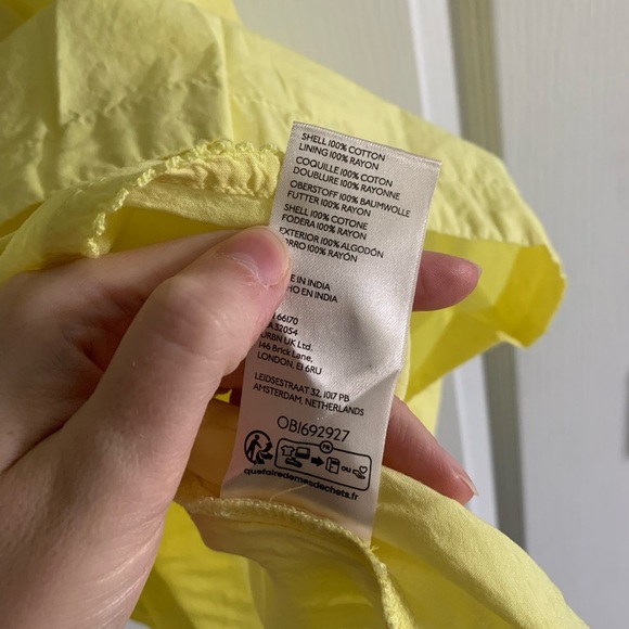 Maeve butter Yellow Puff Sleeve Dress - Picture 5 of 9